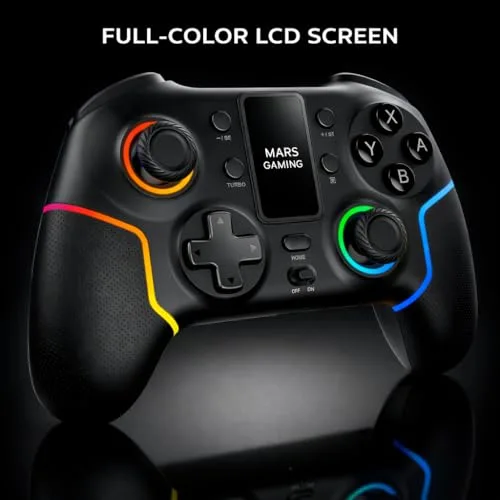 Manette Mars Gaming MGP-V3 ARGB Sans Fil - vue 3