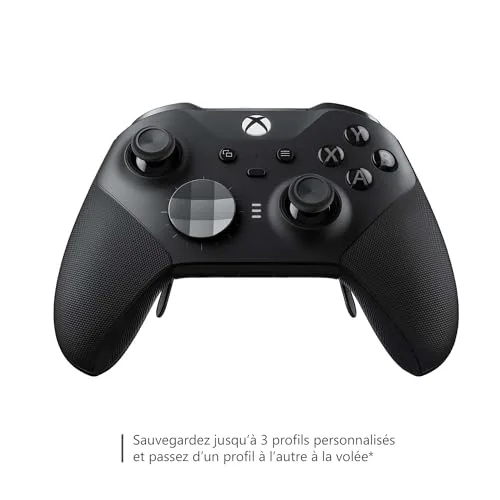 Manette Microsoft Elite Series 2 Noire - vue 5