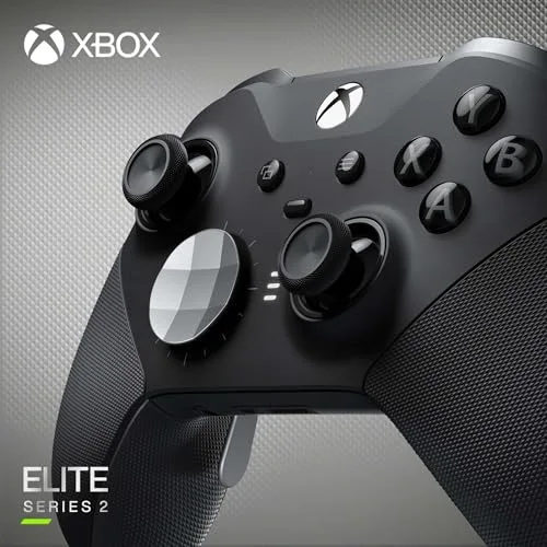 Manette Microsoft Elite Series 2 Noire - vue 8