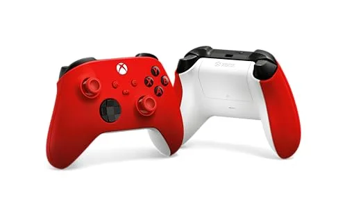Manette Microsoft Xbox Wireless Pulse Red - vue 4