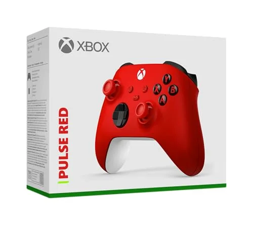 Manette Microsoft Xbox Wireless Pulse Red - vue 6