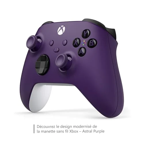 Manette Microsoft Xbox Wireless Violet QAU-00069 - vue 2