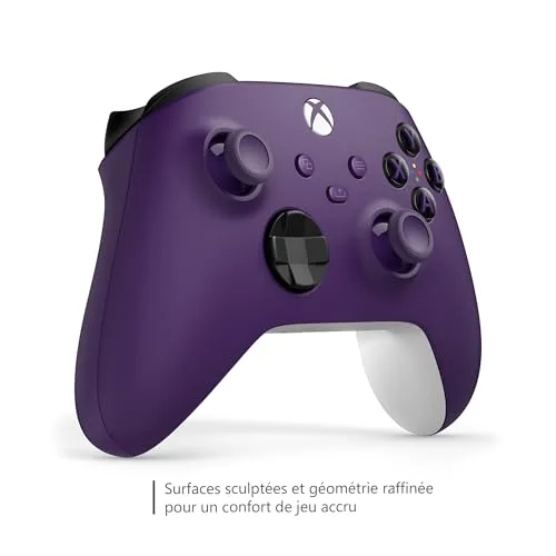 Manette Microsoft Xbox Wireless Violet QAU-00069 - vue 3