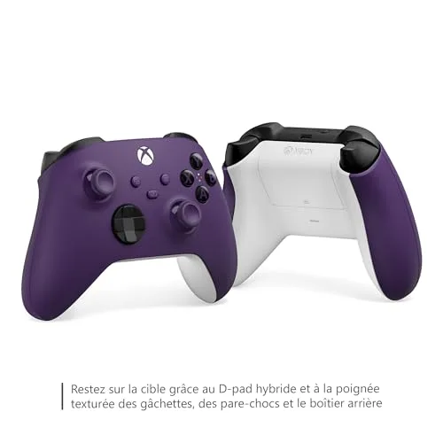 Manette Microsoft Xbox Wireless Violet QAU-00069 - vue 4