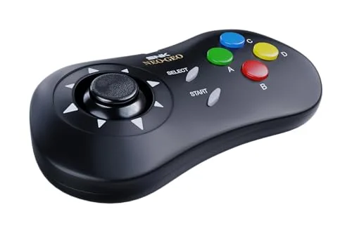 Manette - NEOGEO - AES+ - Noire - vue 3