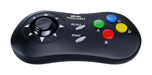 Manette - NEOGEO - AES+ - Noire - vue 4