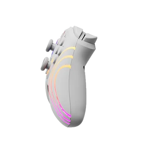 Manette PDP Afterglow Wave Blanc Switch - vue 4