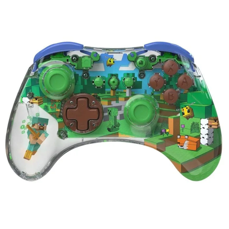 Manette PDP REALMz Minecraft Forest Biome Switch