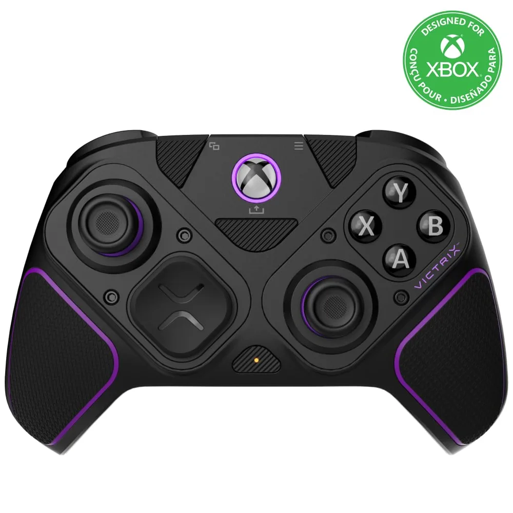 Manette PDP Victrix Pro BFG blanche Xbox/PC - vue 2