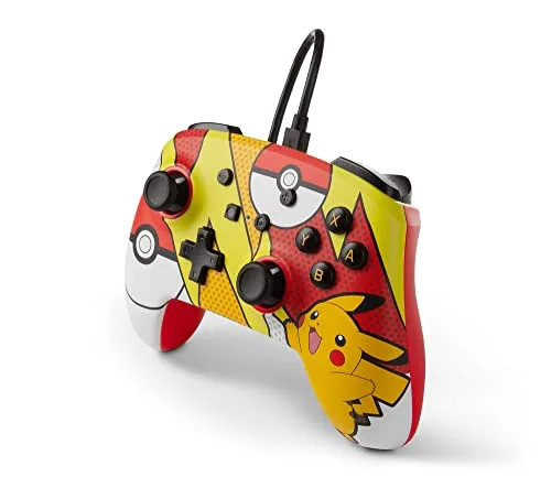 Manette PowerA 1518905-01 Nintendo Switch Filaire USB - vue 4