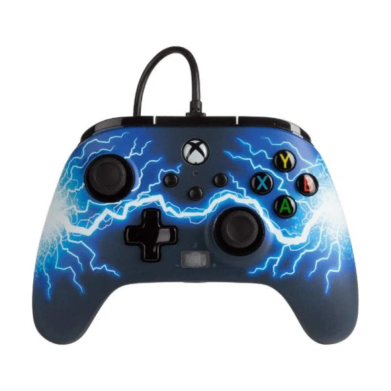 Manette PowerA Arc Lightning filaire Xbox Series X/S