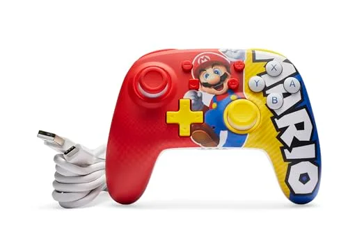 Manette PowerA NSGP0295-01 Nintendo Switch Bluetooth - vue 7