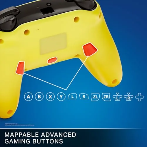 Manette PowerA Peely Fortnite Edition Switch - vue 4