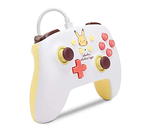 Manette PowerA Pokémon Pikachu filaire Switch - vue 2