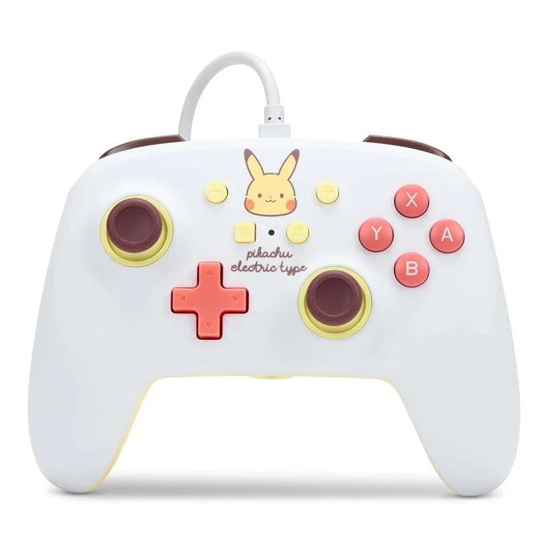 Manette PowerA Pokémon Pikachu filaire Switch
