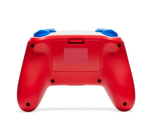 Manette sans fil à piles PowerA Mario Joy pour Nintendo Switch - vue 4