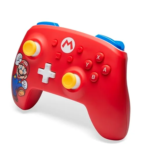 Manette sans fil à piles PowerA Mario Joy pour Nintendo Switch - vue 5