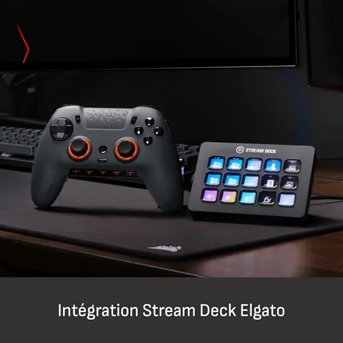 Manette sans fil Corsair SCUF Envision HE V2 PC gaming - vue 6
