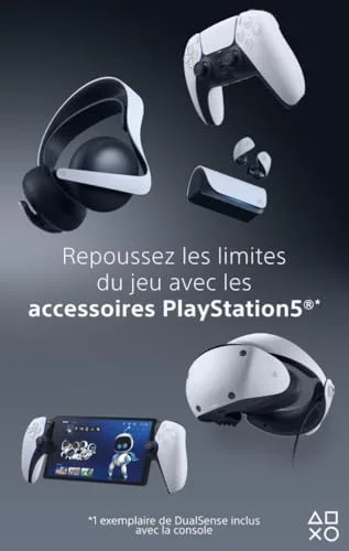 Manette sans fil DualSense Edge - Noir nuit - vue 6