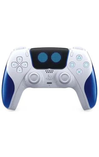 Sony DualSense Édition Limitée Astro Bot™ Blanc et Bleu