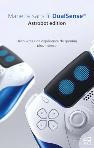 Manette sans fil DualSense™ - Édition Limitée ASTRO BOT™ I PS5 et PC - vue 2