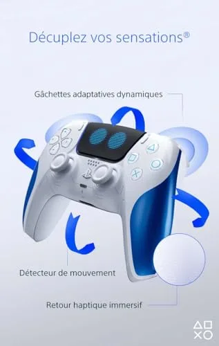 Manette sans fil DualSense™ - Édition Limitée ASTRO BOT™ I PS5 et PC - vue 3