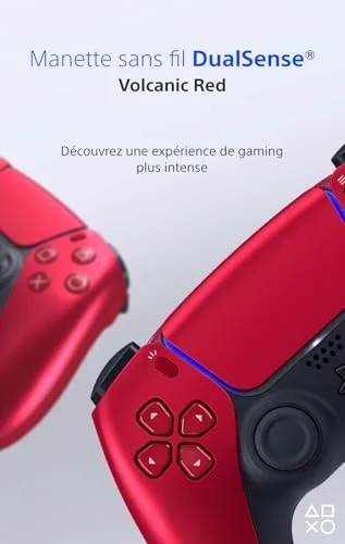 Manette sans fil DualSense™ - Volcanic Red I PS5 et PC - vue 2