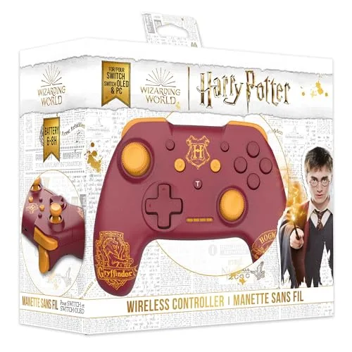 Manette sans fil Freaks and Geeks Harry Potter Gryffondor Switch - vue 2