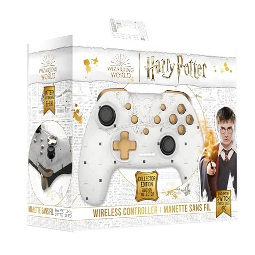 Freaks and Geeks Harry Potter Hedwige Manette sans fil Switch