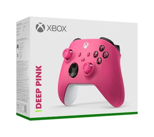 Manette sans fil Microsoft Xbox Series/One/PC Deep Pink - vue 7