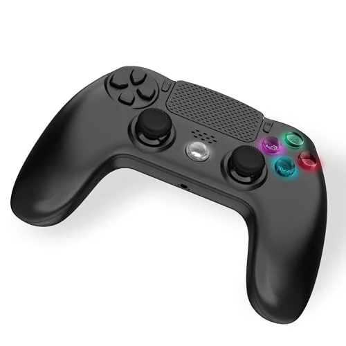 Manette Sans Fil Noire Freaks And Geeks-Accessoire-PS4 - vue 3