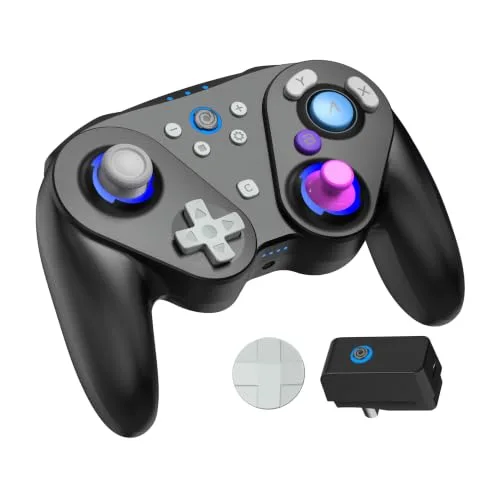 Manette sans fil Oniverse Foenix Supreme Black - vue 2