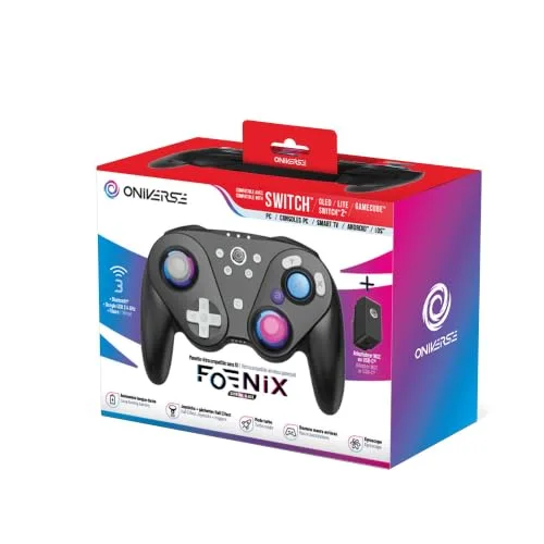 Manette sans fil Oniverse Foenix Supreme Black - vue 5