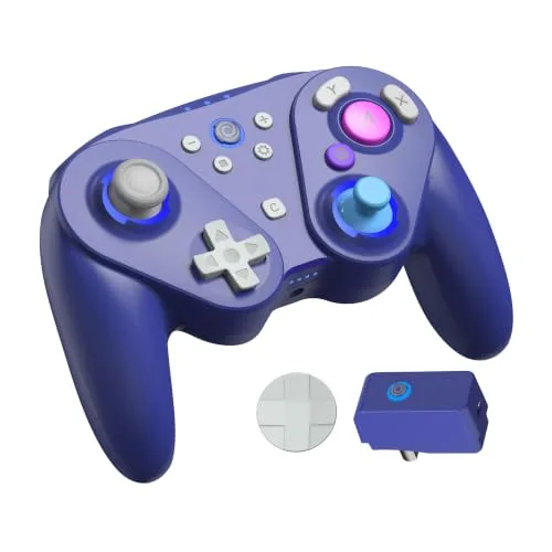 Manette sans fil Oniverse Foenix violet - vue 2
