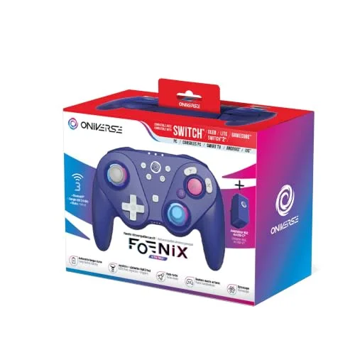 Manette sans fil Oniverse Foenix violet - vue 5