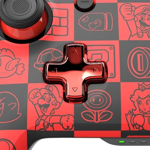 Manette sans fil PDP Rematch Glow phosphorescente - vue 9