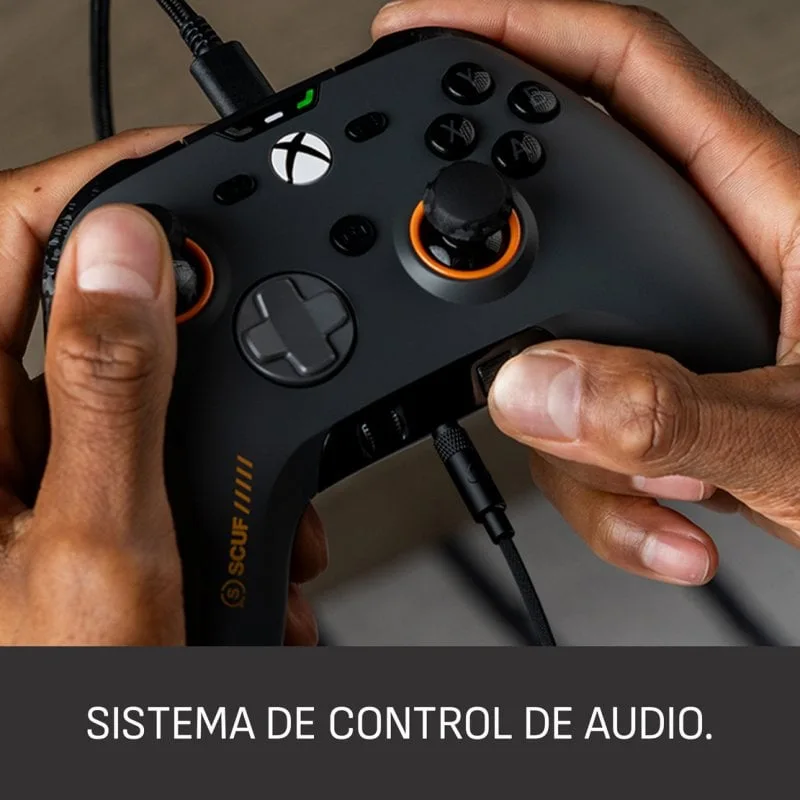 Manette SCUF Valor Wired TMR Gris Acier Xbox - vue 4