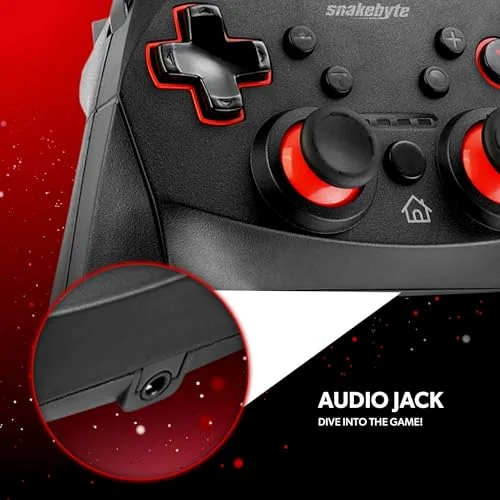 Manette Snakebyte Gamepad S Pro Switch - vue 5