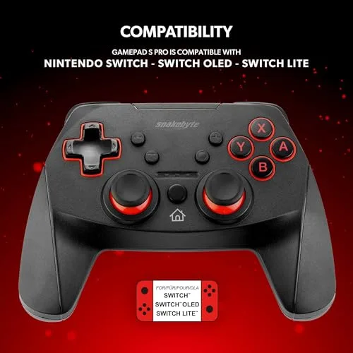 Manette Snakebyte Gamepad S Pro Switch - vue 6