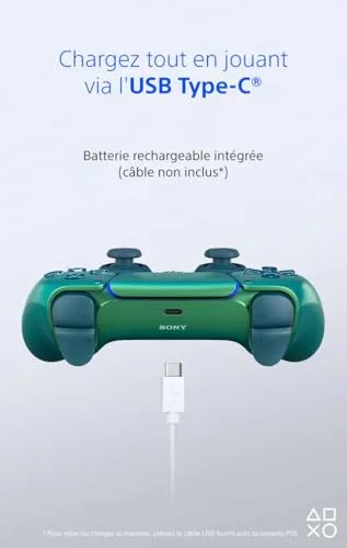 Manette Sony DualSense Chroma Teal PS5 - vue 5