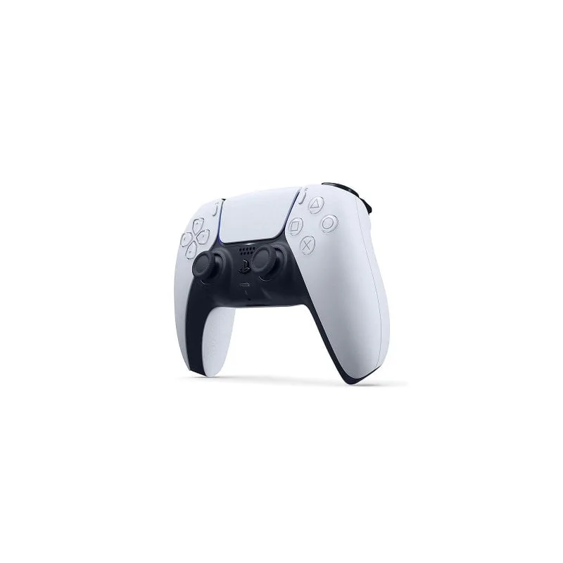 Manette Sony DualSense V2 Noir/Blanc - vue 3