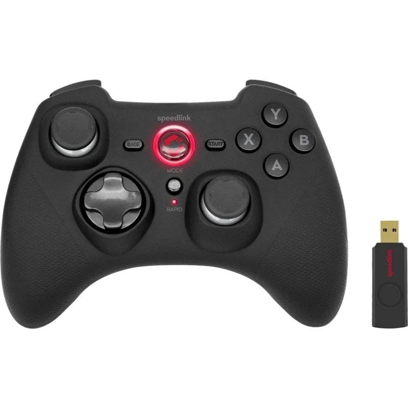 Manette Speedlink Rait sans fil PC/PS3/Switch