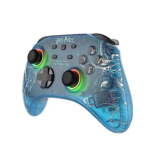 Manette Switch 1&2 - PC Patronus Sans fil RGB Translucide - vue 3