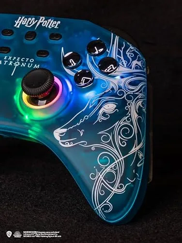 Manette Switch 1&2 - PC Patronus Sans fil RGB Translucide - vue 6