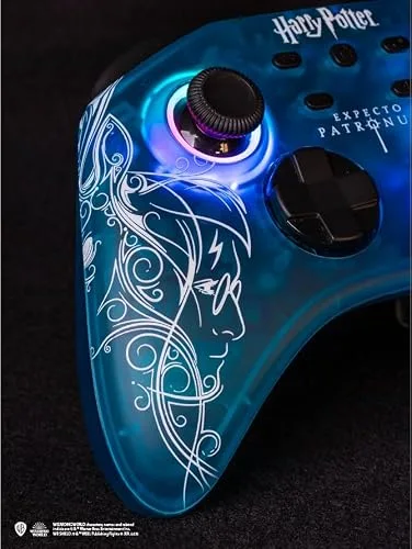 Manette Switch 1&2 - PC Patronus Sans fil RGB Translucide - vue 7