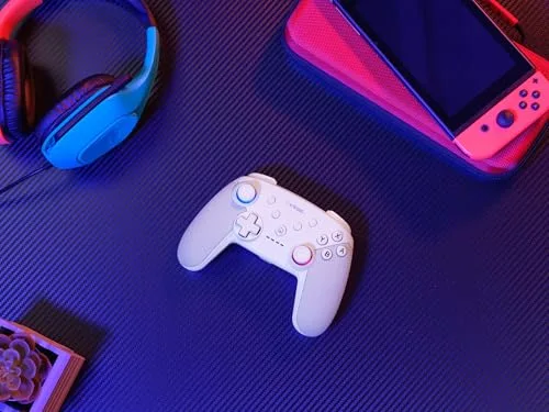 Manette Trust GXT 1246W MUTA Switch Blanche - vue 6