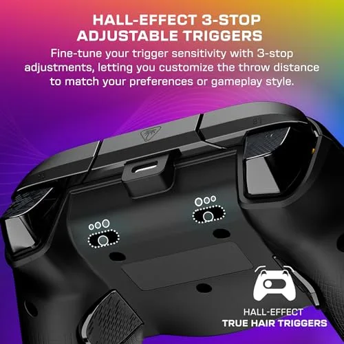 Manette Turtle Beach Afterglow Wave filaire Xbox PC LED - vue 2