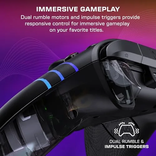 Manette Turtle Beach Afterglow Wave filaire Xbox PC LED - vue 8