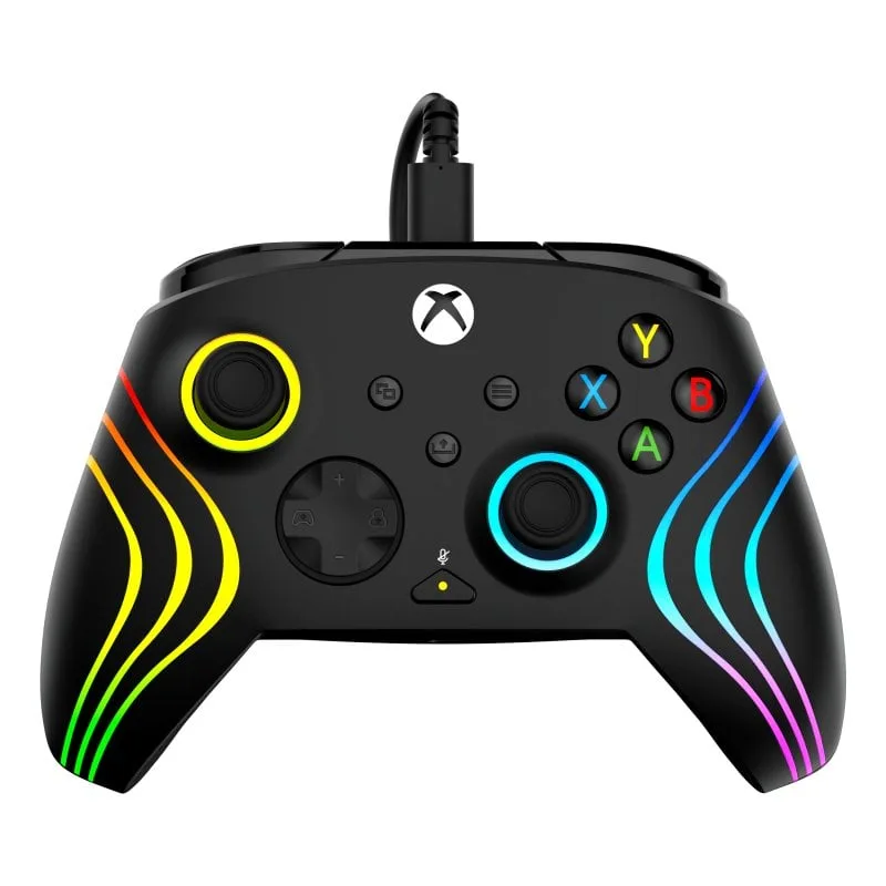 Manette Turtle Beach Afterglow Wave filaire Xbox PC LED