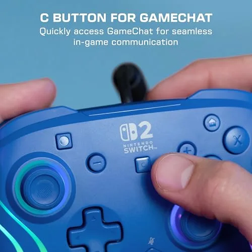 Manette Turtle Beach Afterglow Wave RGB filaire Switch 2 - vue 5
